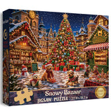 Natale Libreria Apple Jigsaw Puzzle 1000 pezzi