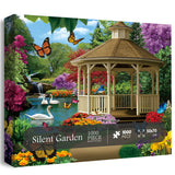 Silent Garden Jigsaw Puzzle 1000 Pieces