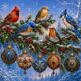 Natale Sparrow Song Jigsaw Puzzle 1000 Pezzi