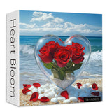 Heart Bloom Jigsaw Puzzle 1000 Pieces
