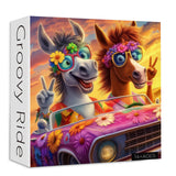 Puzzle Groovy Ride 1000 pièces