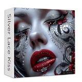 Silver Lace Kiss Jigsaw Puzzle 1000 Pieces