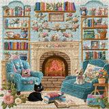 Cozy Corner Jigsaw Puzzles 1000 Pieces
