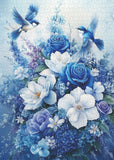 Gentle Blooms Jigsaw Puzzles 1000 Pieces