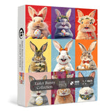 Easter Bunny Collection Jigsaw Puzzle 1000 Pieces