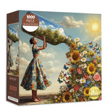 Spring Jar Jigsaw Puzzle 1000 Pieces
