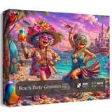Rompecabezas de frutas Crystal Galaxy, 1000 piezas
