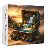 Wüstenschatz-Puzzle 1000 Teile