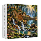Adler-Lebenszyklus-Puzzle 1000 Stücke