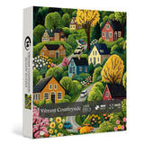 Puzzle di campagna vivace 1000 pezzi