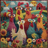 Funny Chicken Jigsaw Puzzle 1000 Piece