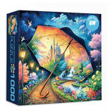 Umbrella Dreams Puzzle mit 1000 Teilen