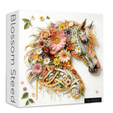 Puzzle Cavallo in Fiore 1000 Pezzi
