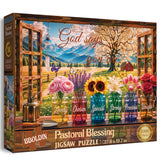 Pastorale Segens-Puzzle 1000 Teile