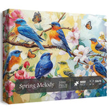 Spring Melody Jigsaw Puzzle 1000 Pieces