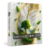 Puzzle Oasis de plumes 1000 pièces