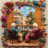 Puzzle per il tè pomeridiano accogliente, 1000 pezzi