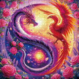 Dragon & Phoenix Jigsaw Puzzle 1000 Pieces
