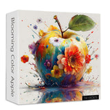Puzzles Apple en fleurs de couleur 1000 pièces