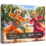 Tanzen durch das Leben Jigsaw Puzzle 1000 Stück
