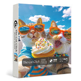 The Cat Click Jigsaw Puzzles 1000 Pieces