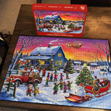 Christmas Funland Jigsaw Puzzle 1000 Pieces