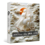 Puzzle White Voyage 1000 pièces