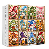 Gnome Through the Year Jigsaw Puzzle 1000 Pieces