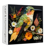 Puzzle en bois Feuille & Colibri 1000 pièces