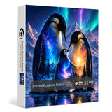 Aurora Penguin Family Puzzle 1000 pièces