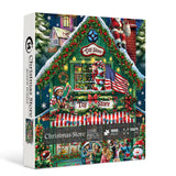 Christmas Store Jigsaw Puzzle 1000 Pieces