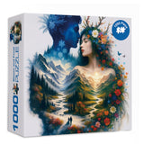Bloom und Frost Puzzle mit 1000 Teilen
