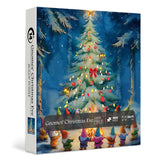 Puzzle per la vigilia di Natale degli gnomi 1000 pezzi