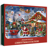 Christmas Station Jigsaw Puzzle 1000 Pieces