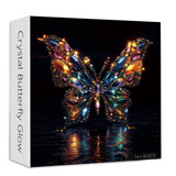 Crystal Butterfly Glow Jigsaw Puzzles 1000 Pieces