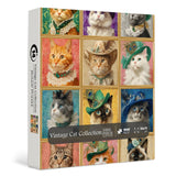 Vintage Cat Collection Jigsaw Puzzle 1000 Pieces