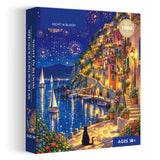 Nacht in der Blüte Puzzle 1000 Stück