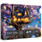 Fairy Lodge Jigsaw Puzzle 1000 Pieces