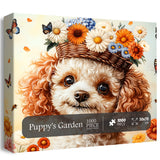 Puppy's Garden Jigsaw Puzzles 1000 Pieces
