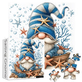 Sailing Gnome Jigsaw Puzzle 1000 Pieces