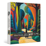 Puzzle del bosco silenzioso 1000 pezzi