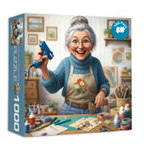 Rompecabezas Creativo de Abuela 1000 Piezas