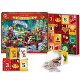 Aurora Journey Advent Calendar Jigsaw Puzzle 1000 Pieces