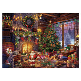 Yuletide Gleam Advent Calendar Jigsaw Puzzle 1000 Pieces