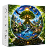 Puzzle Cosmico Eden 1000 Pezzi