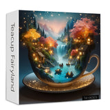 Puzzle Teacup Fairyland 1000 pièces