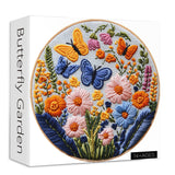 Butterfly Garden Jigsaw Puzzles 1000 Pieces