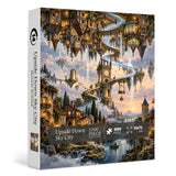 Upside Down Sky City Jigsaw Puzzle 1000 Pieces
