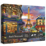 Paris Serenade Jigsaw Puzzle 1000 Pieces