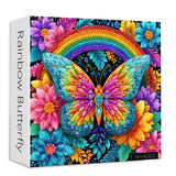 Rainbow Butterfly Jigsaw Puzzle 1000 Pieces
